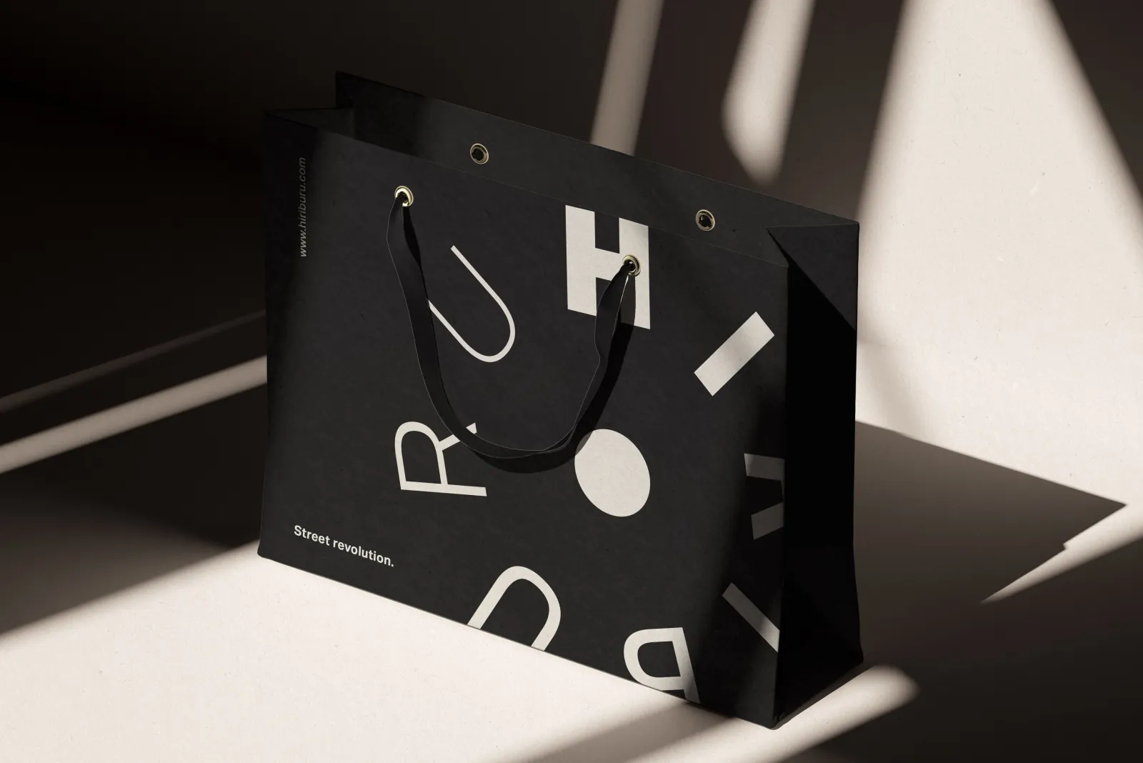 Hiriburu — bolsa de papel
